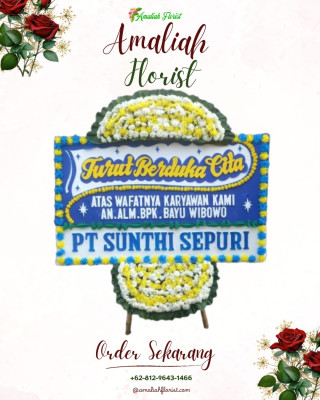 Papan Bunga Duka di Kotaraja