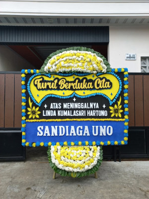 Papan Bunga Duka di Kotaraja