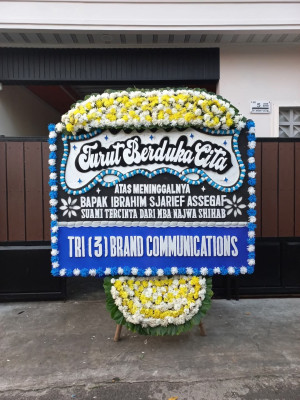 Papan Bunga Duka di Kotaraja